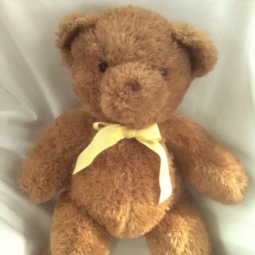 Large vintage Carter's brown bear 20"